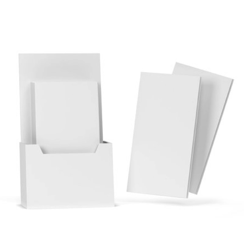 Custom Shaped Brochure Holder