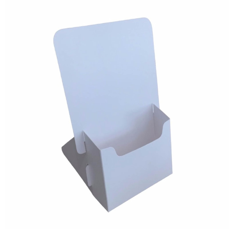 Print Brochure Holder In Custom Shape