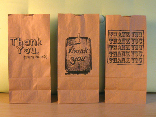 Print Kraft Paper Bag, Custom Design Brown Paper Bag