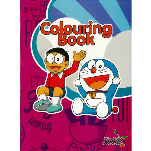 Print Colouring Book