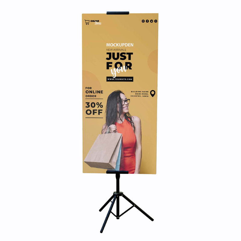 Bunting + Tripod Stand