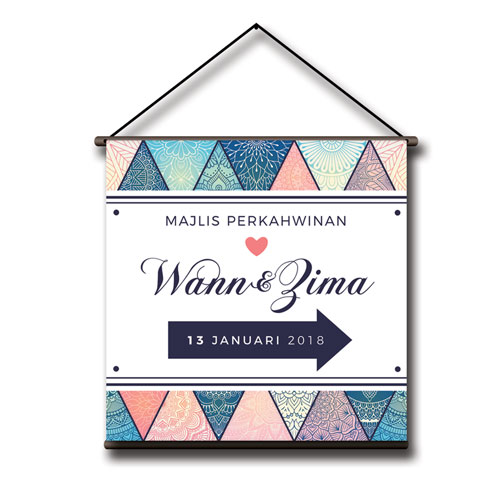 Bunting Penanda Arah