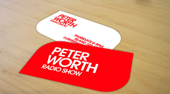 Custom Shaped Business Card