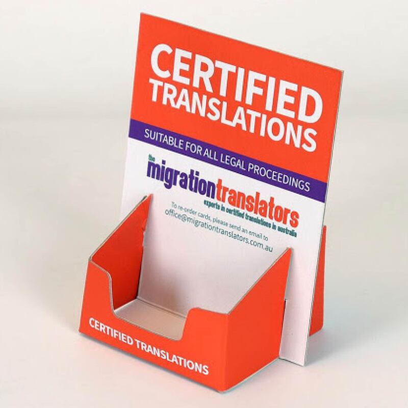 Business Card Holder