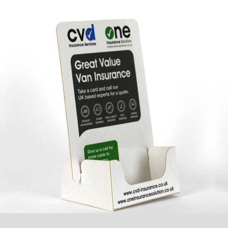 Print Business Card Holder