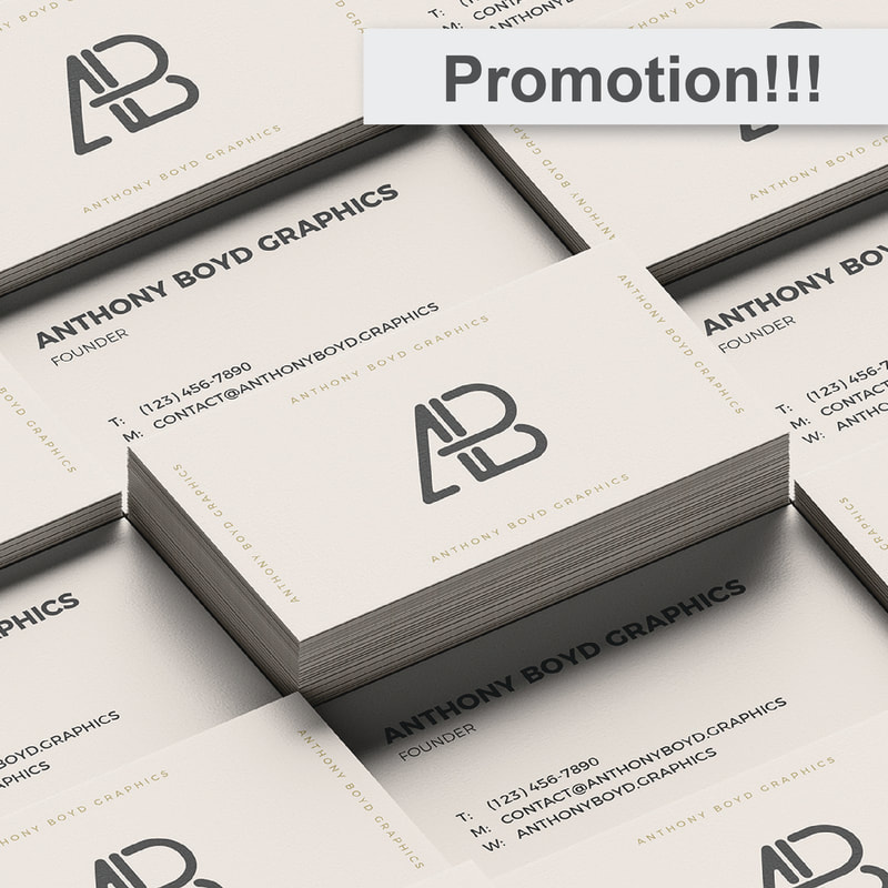 Business Card Promotion