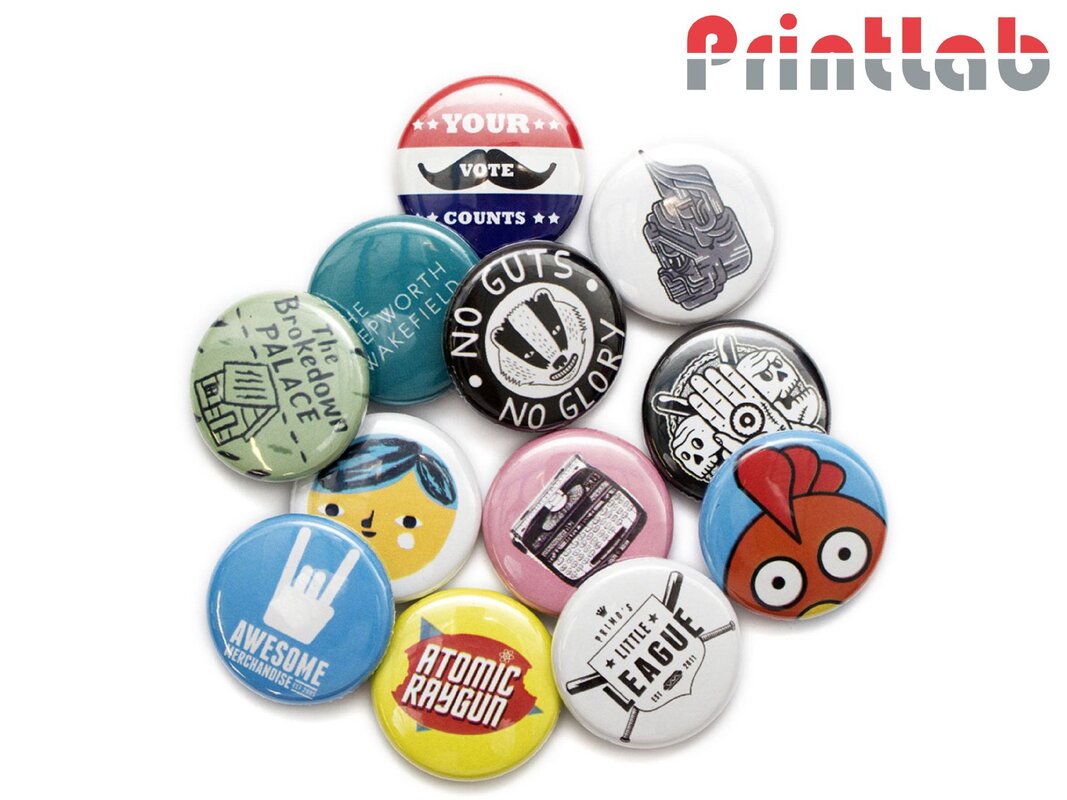 Print Button Badge