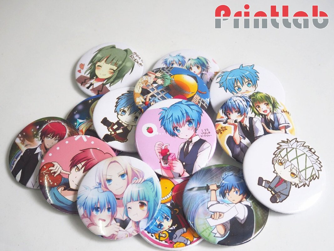 Print Button Badges