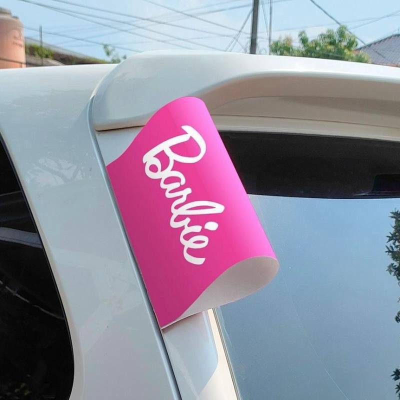 Custom Car Body Window Frame Decoration Flag Printlab