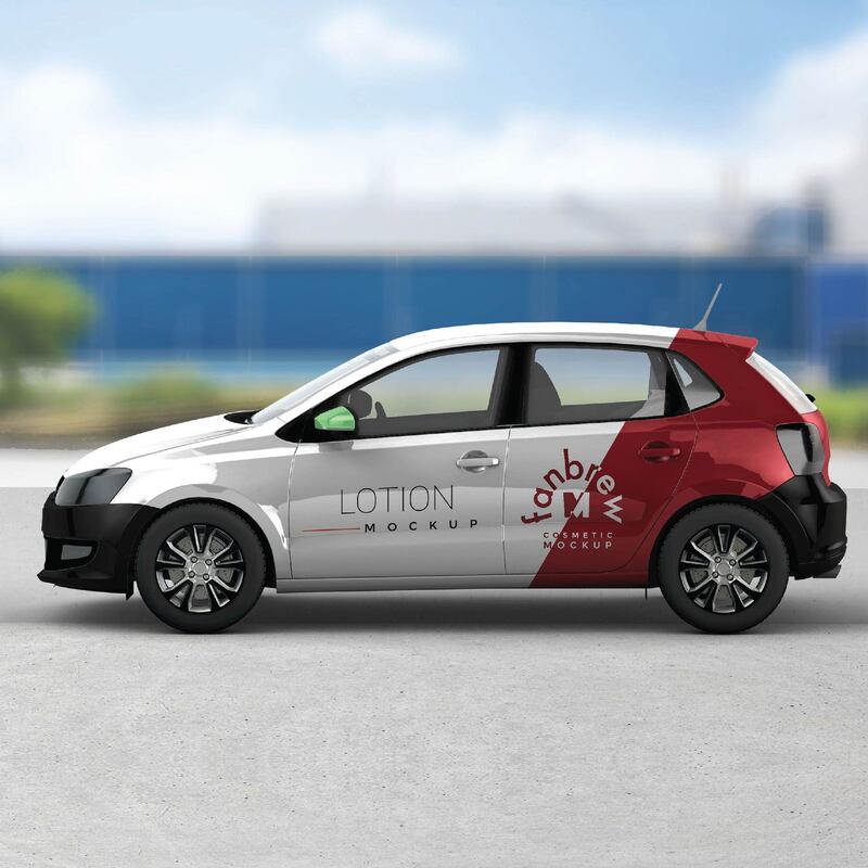 Print Car, Van, Truck, Lorry, Bus Wrapping Sticker, White Sticker Printing