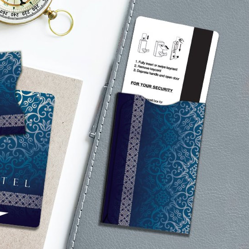 Key Card Folder