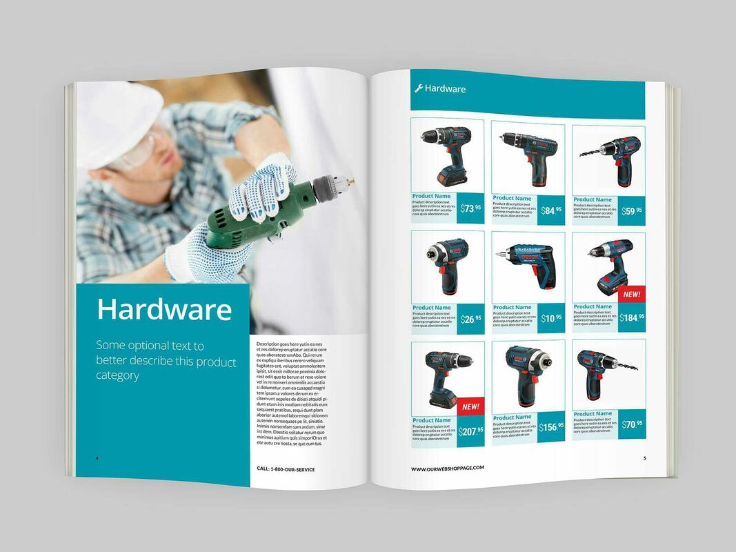 Catalog Book Printing