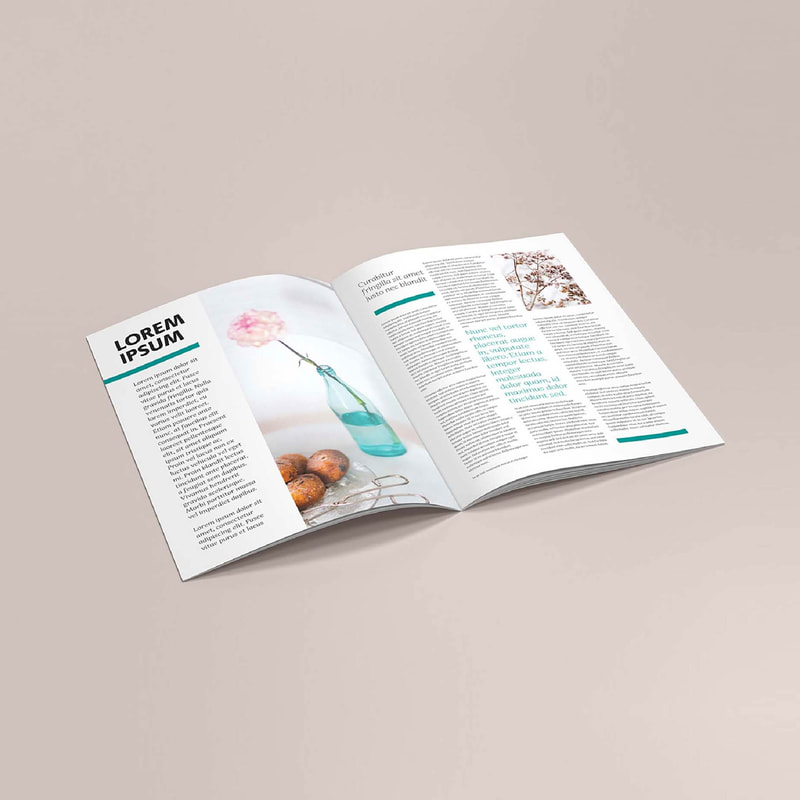 Catalog Book Full Colour Printing