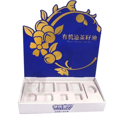 Counter Display Stand Printing, Rak Display Produk