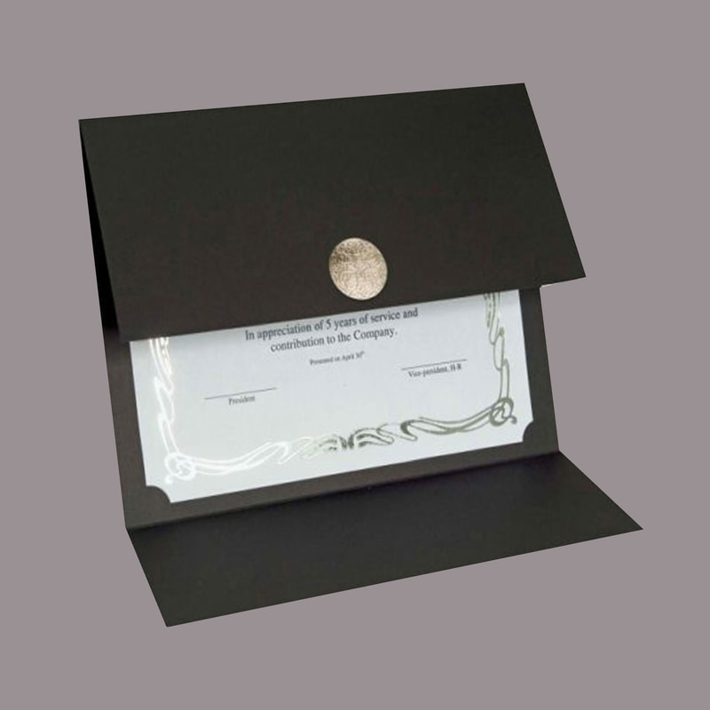 Certificate Folder