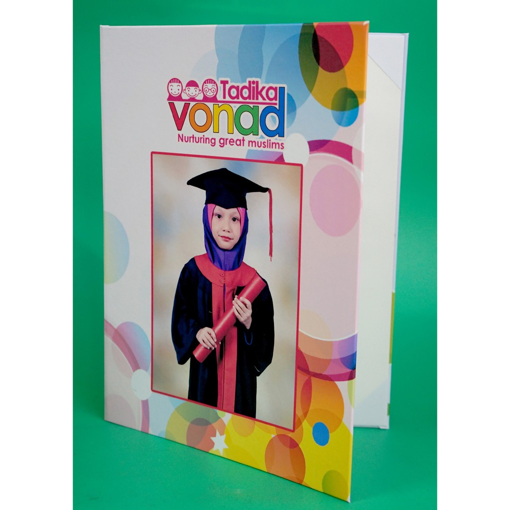 Certificate Folder for Kindergarten