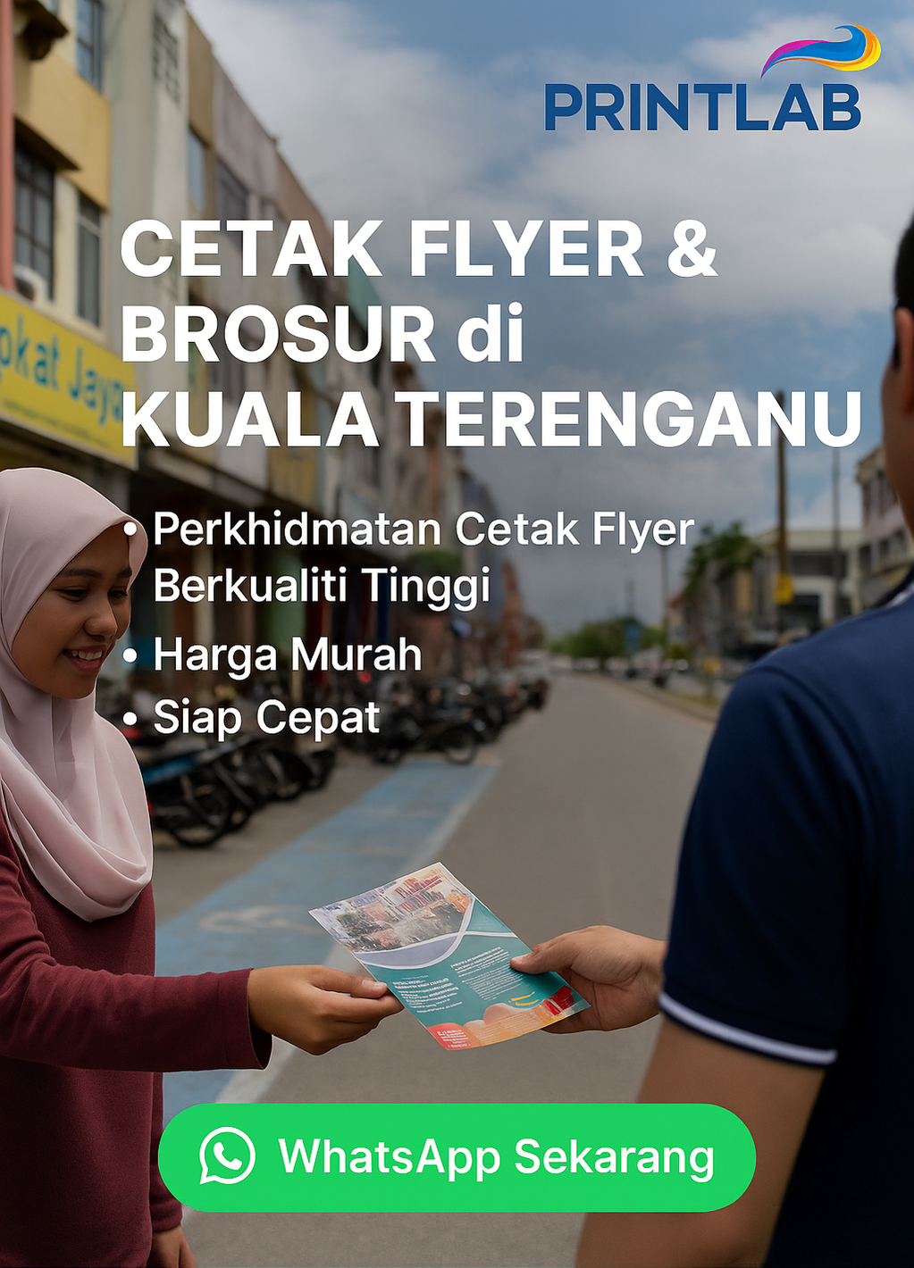Cetak Flyer & Brosur di Kuala Terengganu