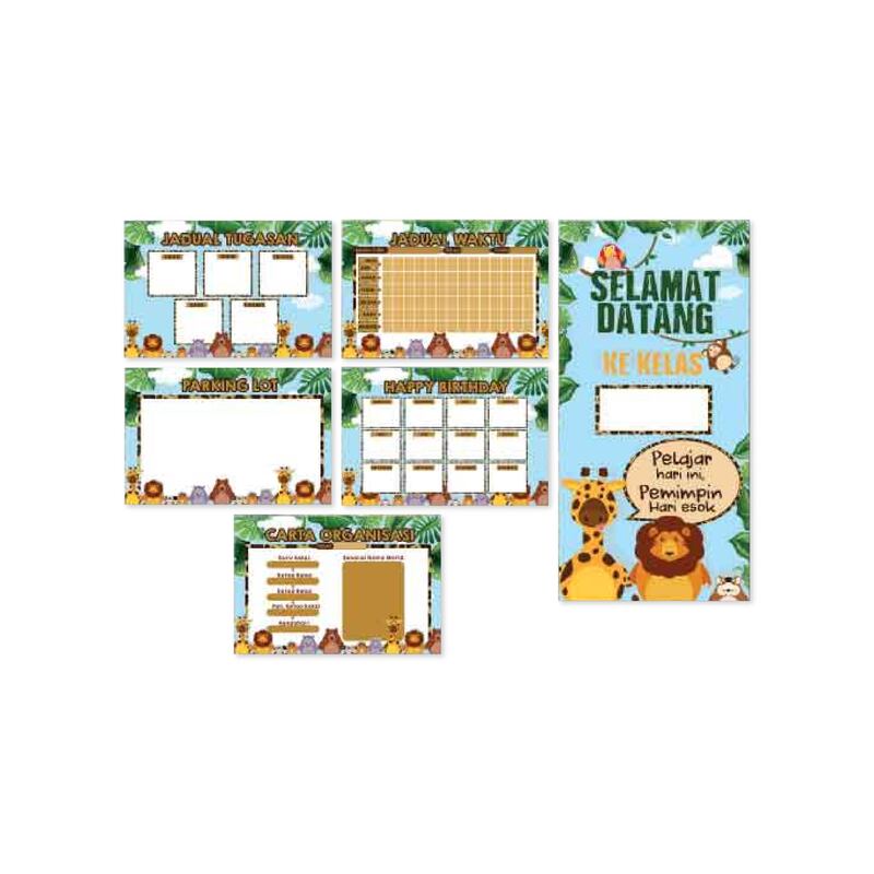 Class Decoration Package
