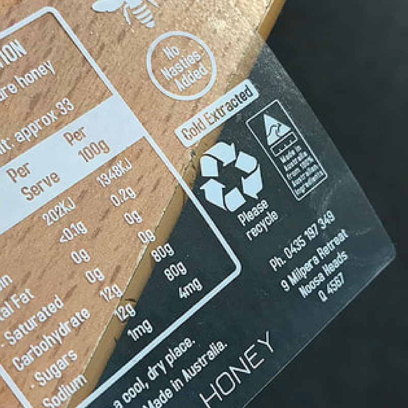 Clear Sticker