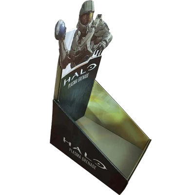 Counter Display Stand Printing, Rak Display Produk
