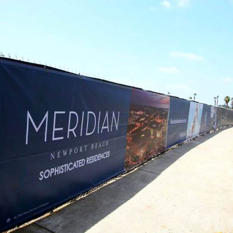 Fence Banner