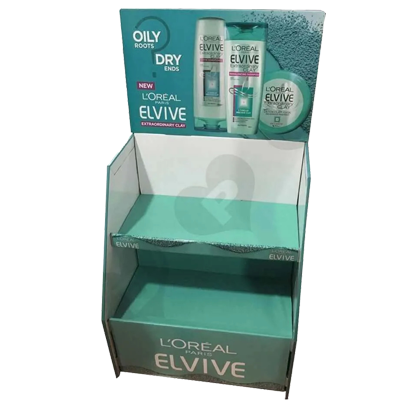 Counter Display Stand Printing, Rak Display Produk