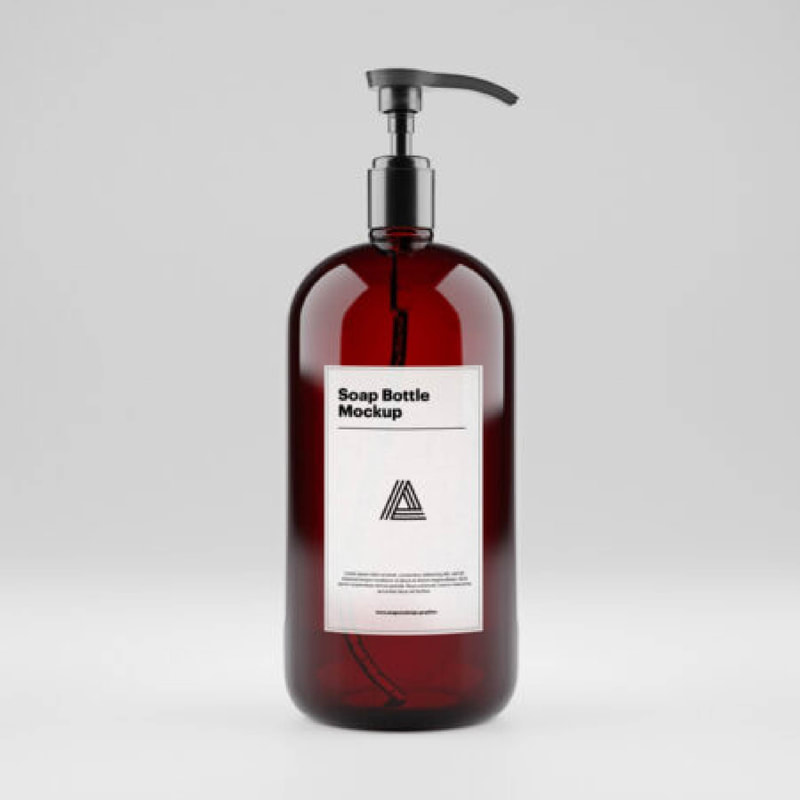 Custom pearlised white PP PE sticker label printing in KL for cosmetics, skincare bottles, serum containers, shampoo bottles, jars and premium product packaging by Printlab.