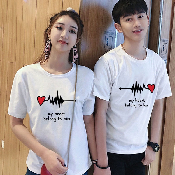 Couple T-shirt Printing