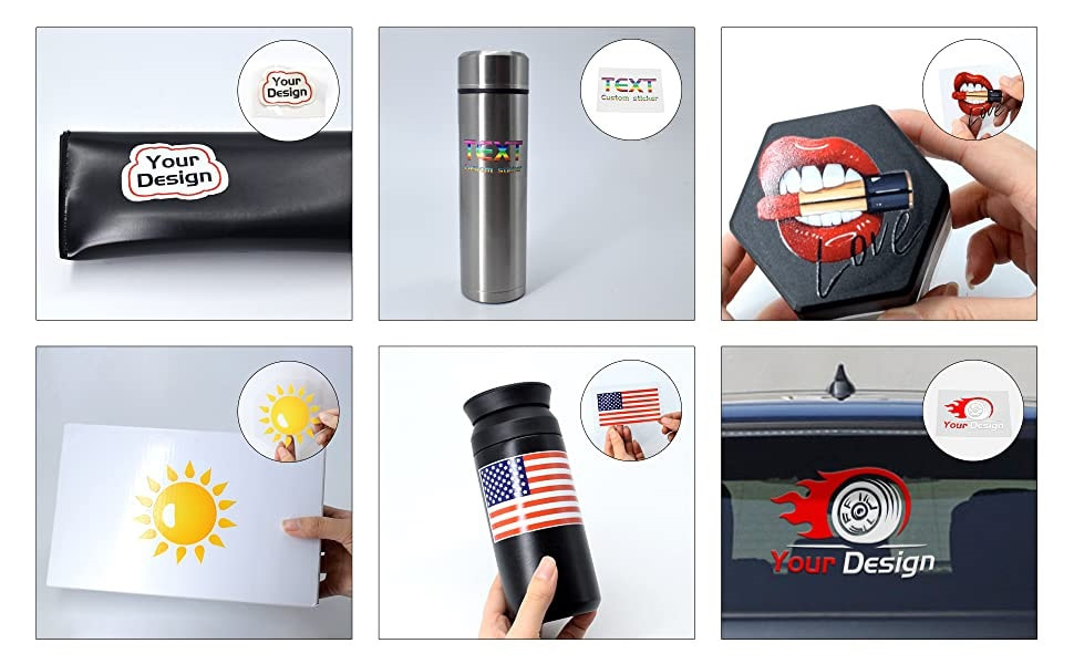 Print Sticker for Corporate Gift in KL – Custom Branding | Printlab
