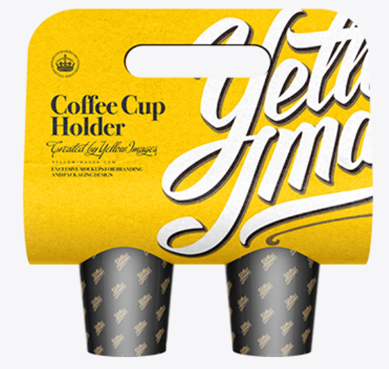 Coffee Cup Holder Carrier