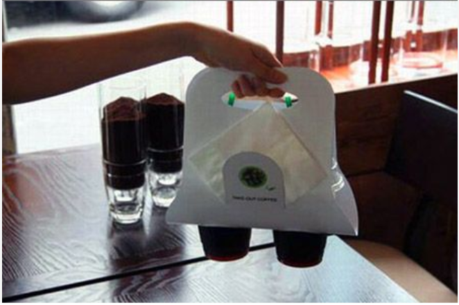 Coffee Cup Holder Carrier