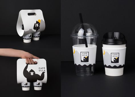 Coffee Cup Holder Carrier