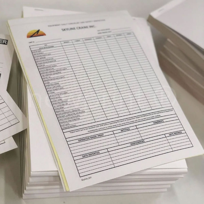 Print Any Form On Carbonless Paper