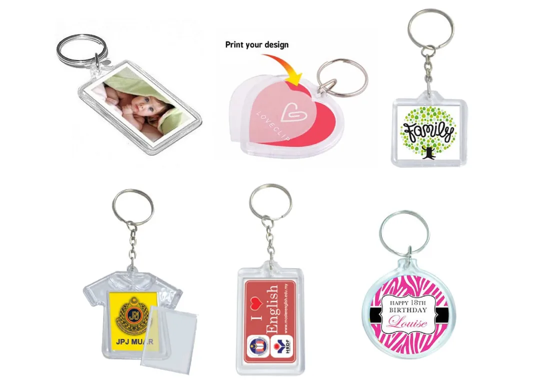 Custom Key Chain Printing Services in Malaysia