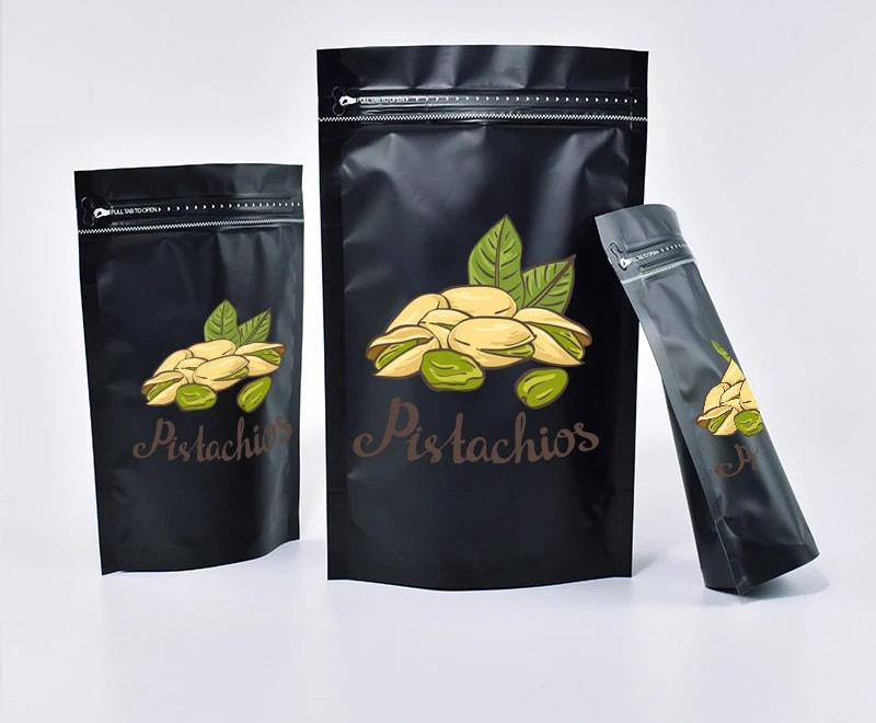 Standing Pouch Full Colour Printing