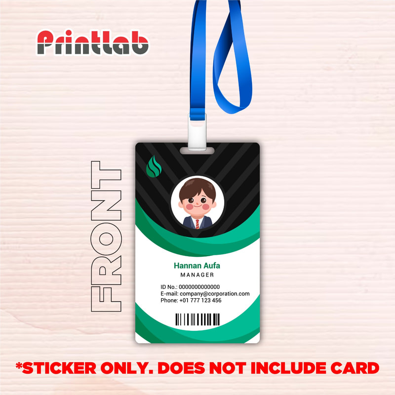 Door Access Card Sticker Printing in Malaysia