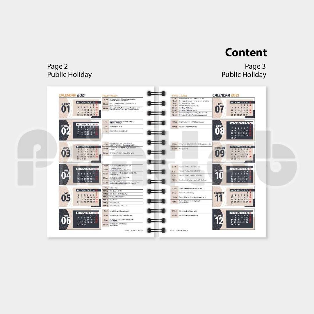 Diary Ramadhan Planner