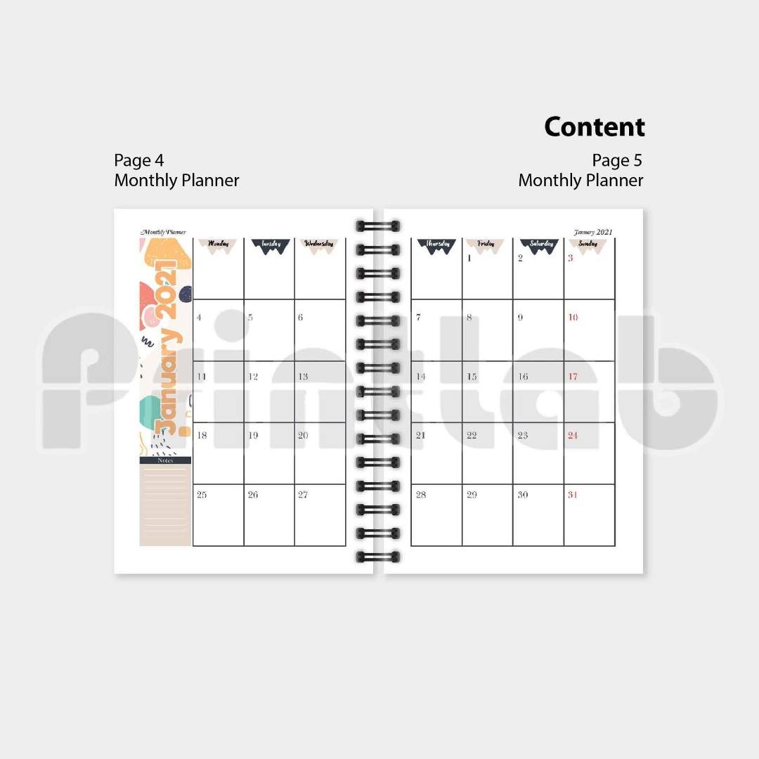 Diary Planner 2024