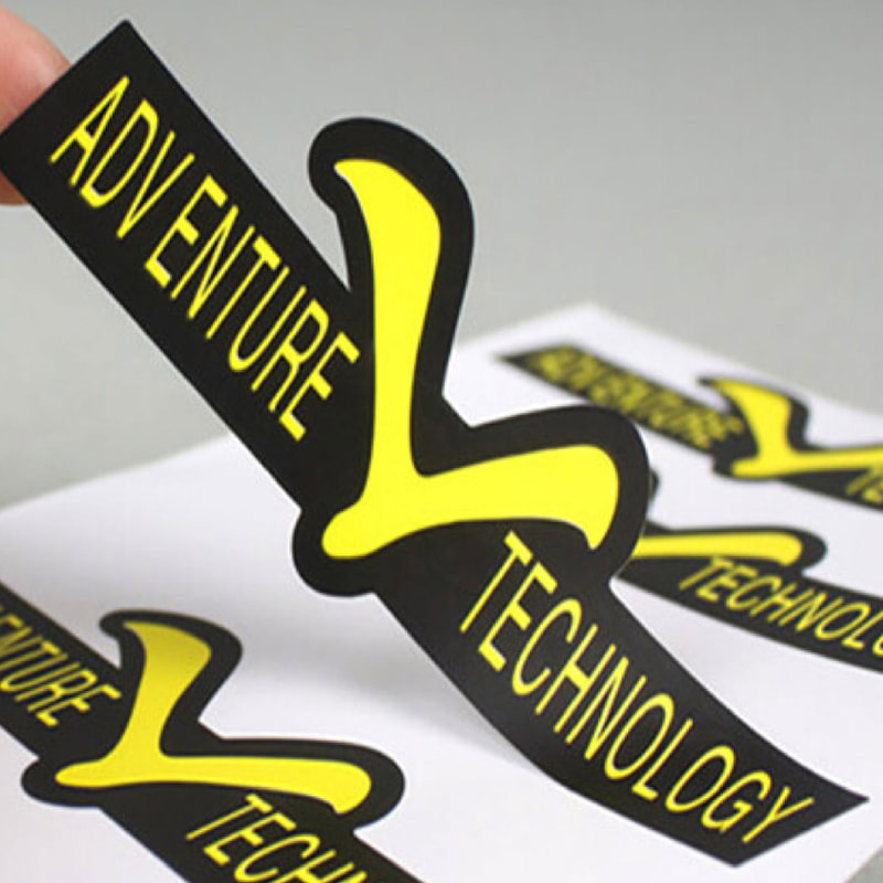 Die Cut Sticker