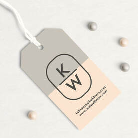 Die Cut Tag Printing