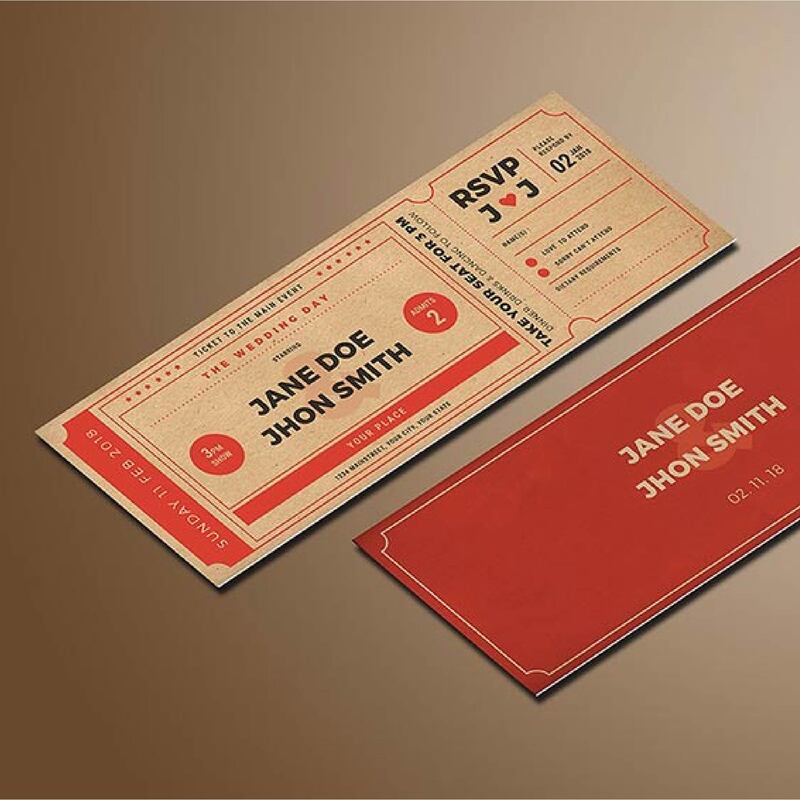Event Ticket Printing