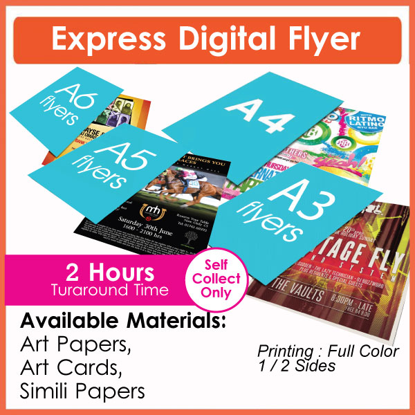 Express Flyer Print in Kuala Terengganu