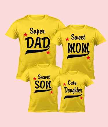 Family T-Shirt Printing