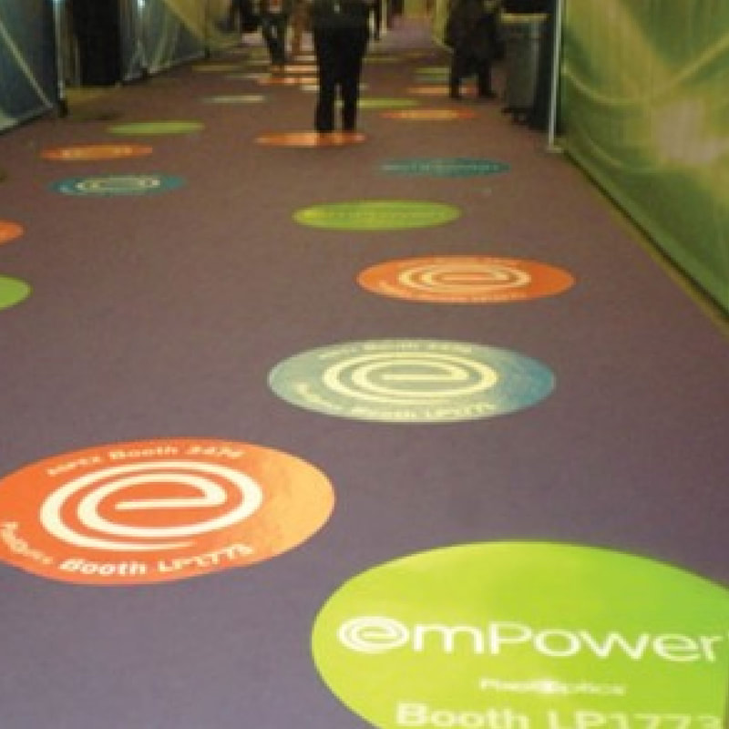 Floor Sticker