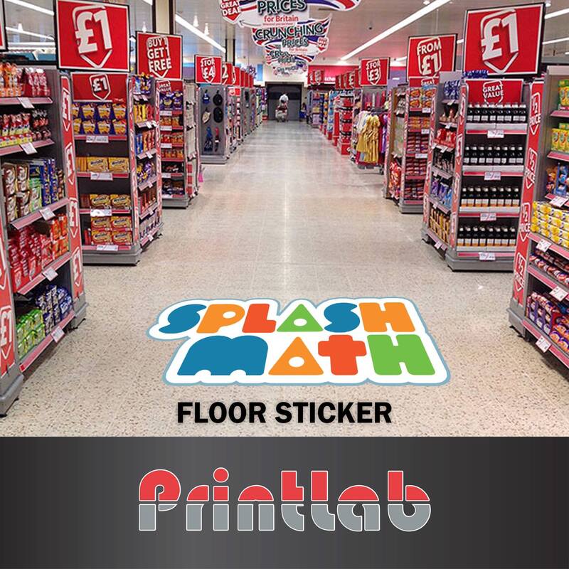 Floor Sticker Printing, Anti Slip Floor Sticker
