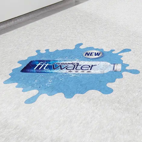 floor sticker