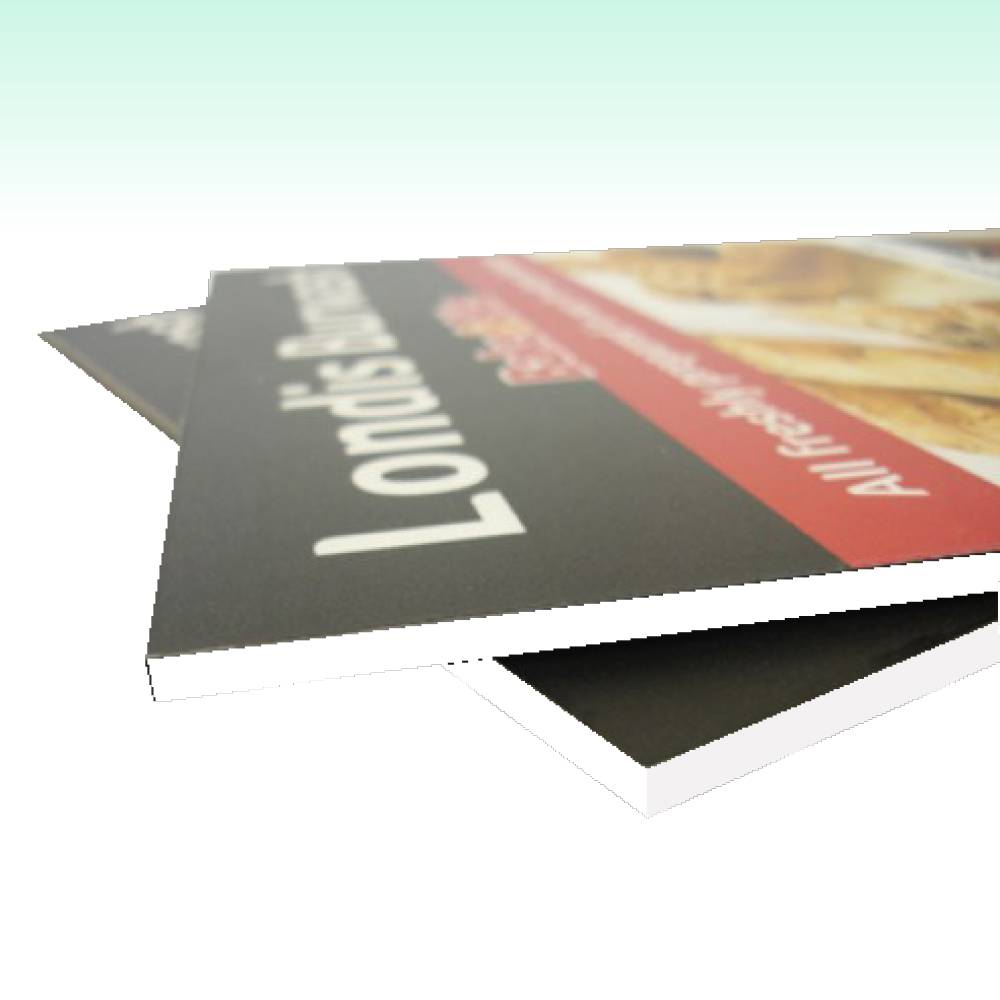 Urgent Print Poster FoamBoard