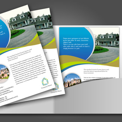 Print Corporate Folder