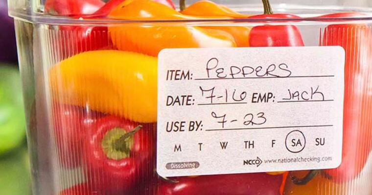 Writable Sticker Label