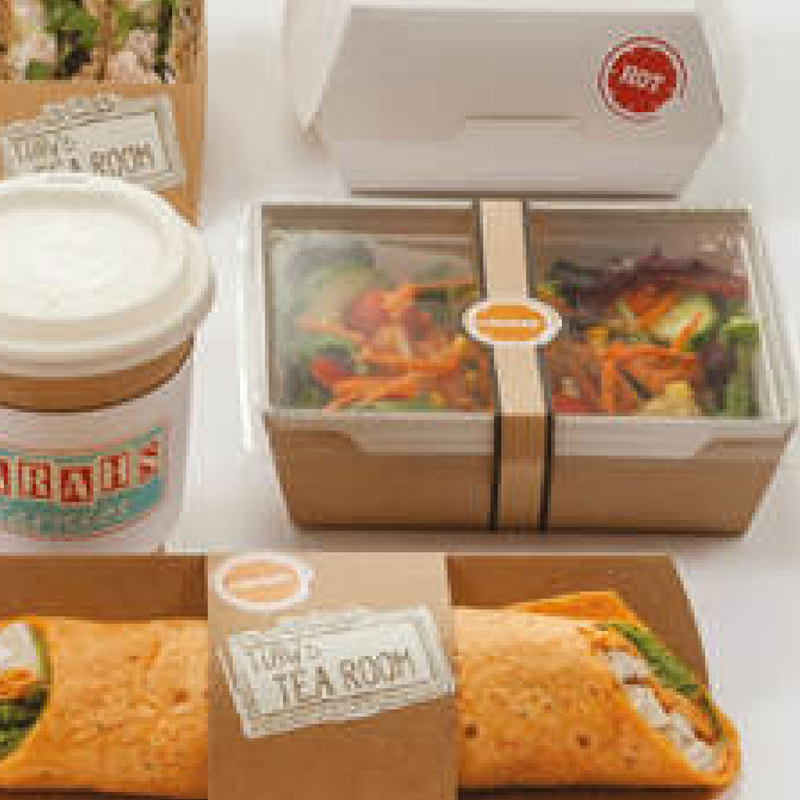 Food Label Sticker